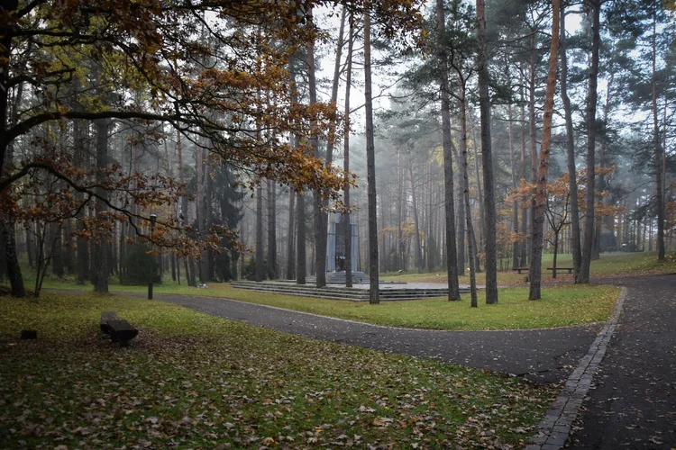 Valstybinio Vilniaus Gaono žydų muziejaus Panerių memorialo lankytojų informacijos centras