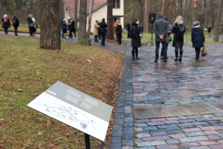 Valstybinio Vilniaus Gaono žydų muziejaus Panerių memorialo lankytojų informacijos centras