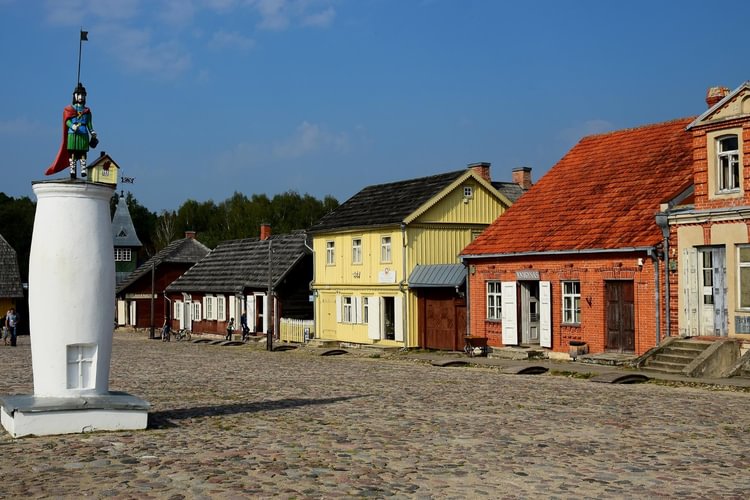  Ethnographic Lithuanian Village of Rumšiškės