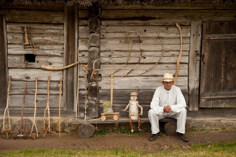  Ethnographic Lithuanian Village of Rumšiškės