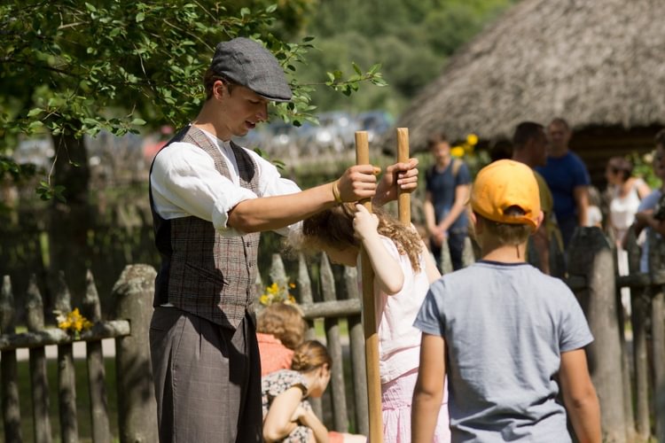  Ethnographic Lithuanian Village of Rumšiškės