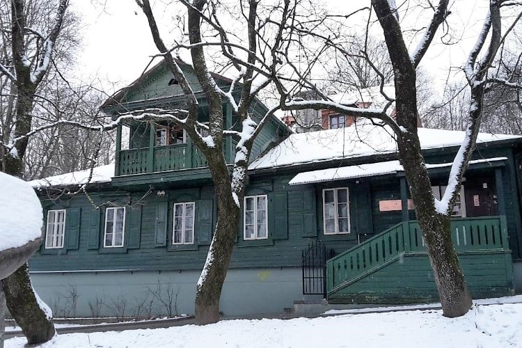 Holocaust Exhibition at the Vilna Gaon State Jewish Museum 