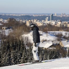 Активный зимний отдых в «Лепкальнисе»