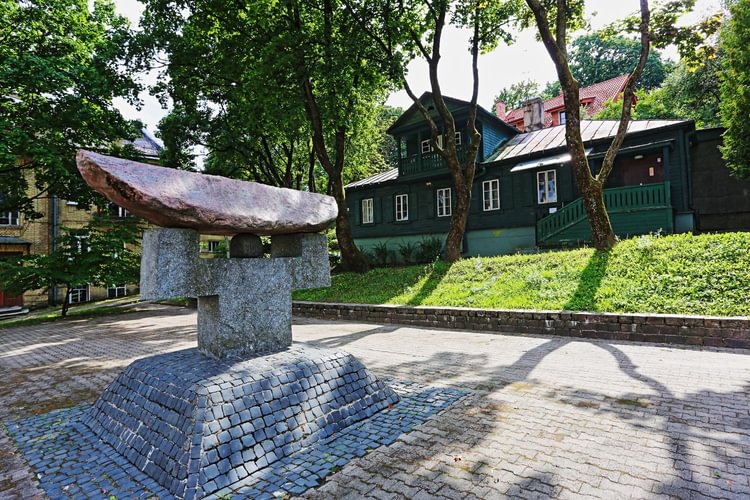 Holocaust Exhibition at the Vilna Gaon State Jewish Museum 