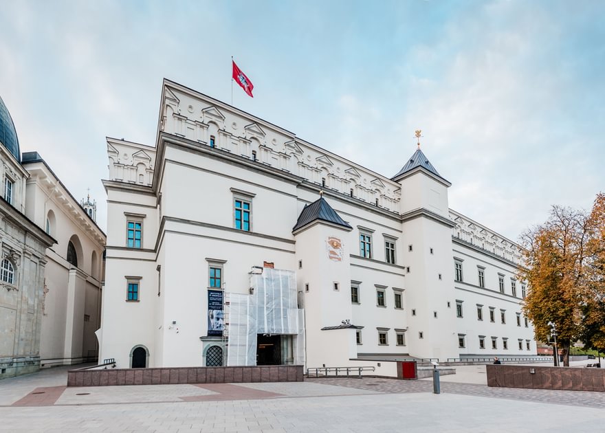 Palace of the Grand Dukes of Lithuania: Hist... | Go Vilnius