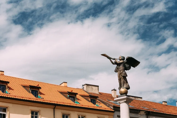 The Angel of Užupis