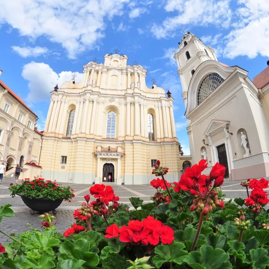 Glockenturm der Johanneskirche