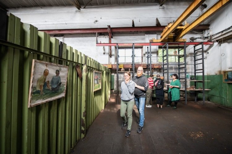 Vilniaus galerijų savaitgalis