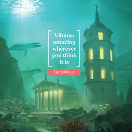 Vilnius Places Itself in Fantasy Worlds: New Campaign Celebrates City’s Obscurity