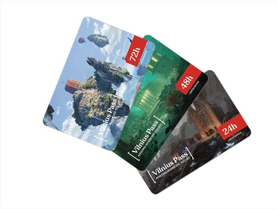 Įsigykite „Vilnius Pass“ ir sutaupykite!