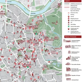 Vilnius City Map