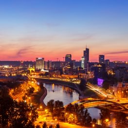 Vilnius City Guide by Ronan J O'Shea