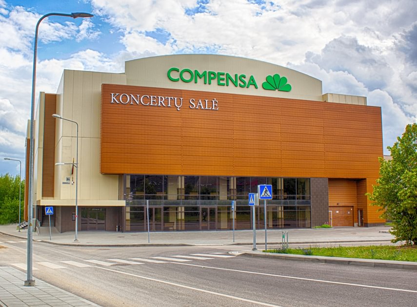 COMPENSA koncertų salė | Go Vilnius