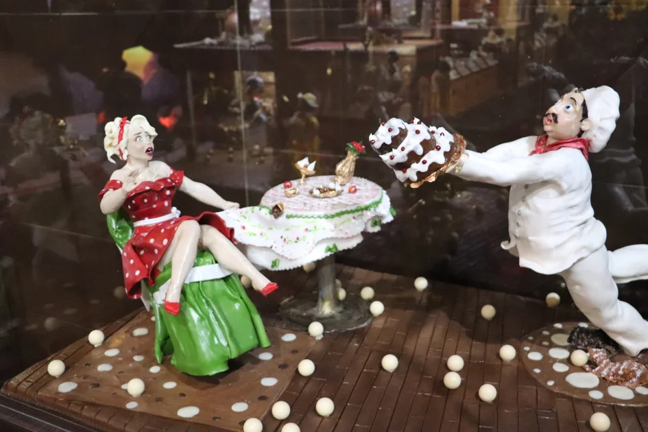 Chocolate Sculptures Museum Go Vilnius
