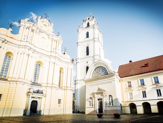 Vilnius is home to some of the country's best universities.