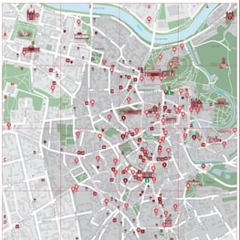 Vilnius City Map