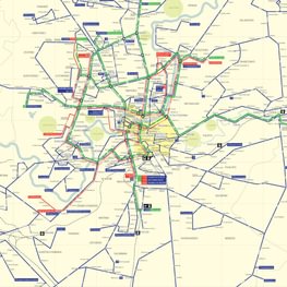 Public Transport Map