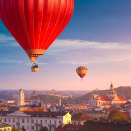 Vilnius From a Bird's Eye View (2min32s)