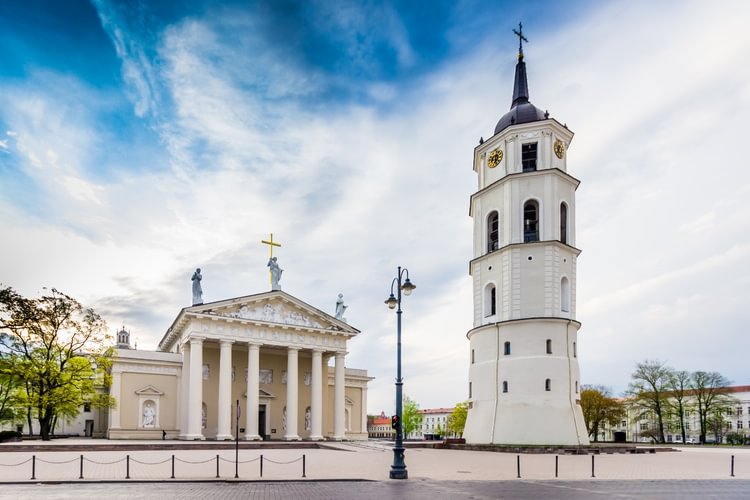Vilnius Cathedral Basilica of St. Stanislaus and St. Ladislaus