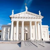 Die Dombasilika St. Stanislaus und St. Ladislaus von Vilnius