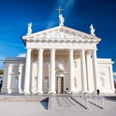 Die Dombasilika St. Stanislaus und St. Ladislaus von Vilnius