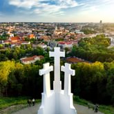 The Hill of Three Crosses