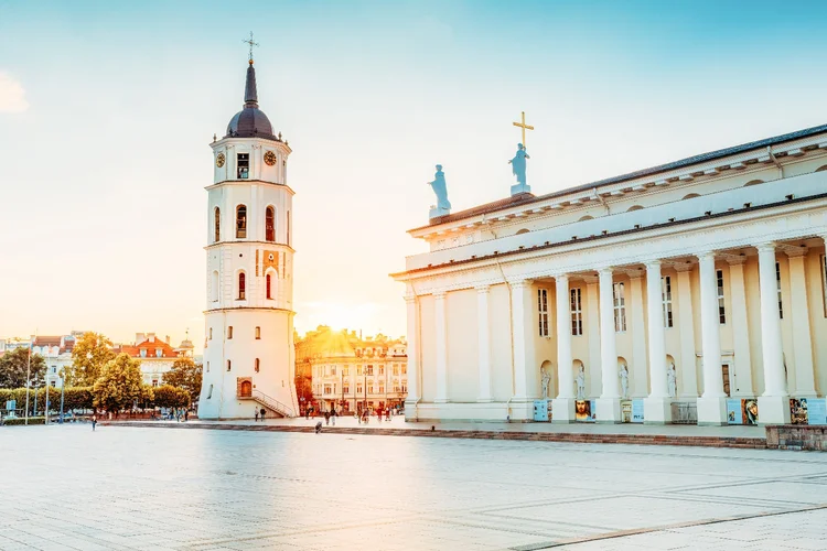 Vilnius Cathedral Basilica of St. Stanislaus and St. Ladislaus