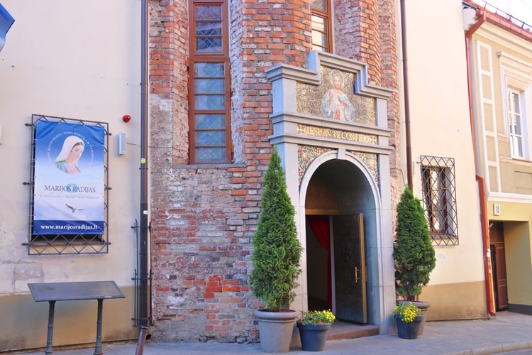 The Shrine of the Divine Mercy