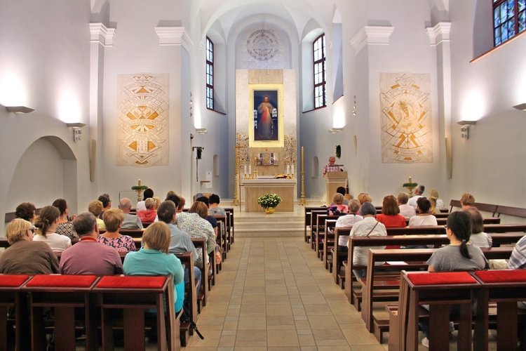 The Shrine of the Divine Mercy