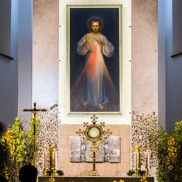 The Shrine of Divine Mercy