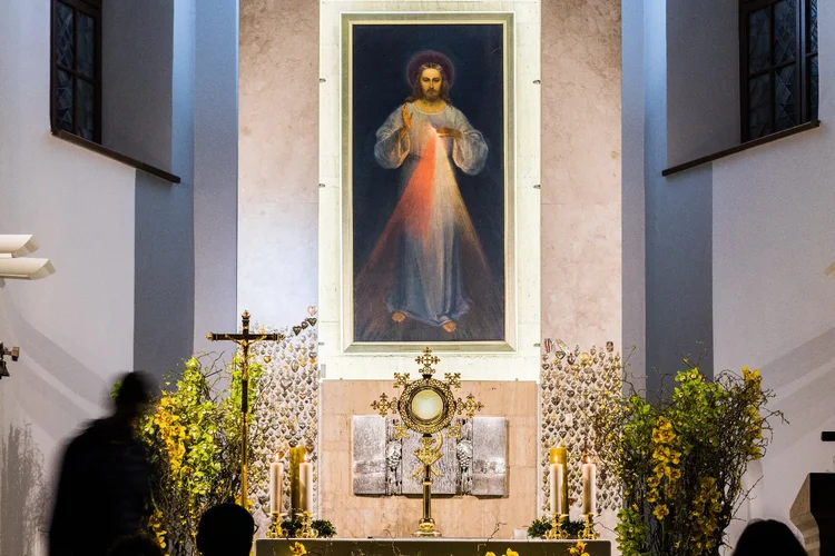 The Shrine of Divine Mercy