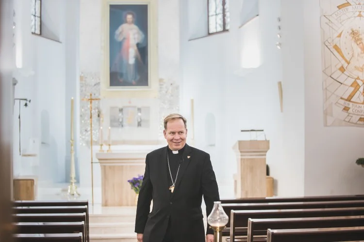 The Shrine of Divine Mercy