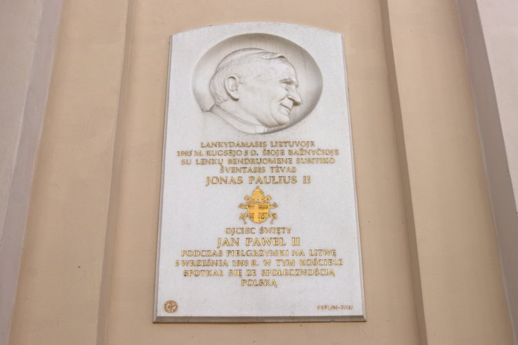Szlak pielgrzymkowy Jana Pawła II