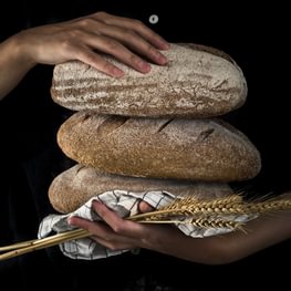 Warum das Brot in Vilnius schwarz ist von Simon Bajada