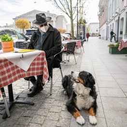 Vilnius Set to Become One Giant Outdoor Café