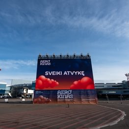 Aerocinema: A Drive-In Movie Theatre Lands at Vilnius Airport