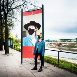 Creativity Cannot Be Masked: Vilnius Presented Mask Fashion Week
