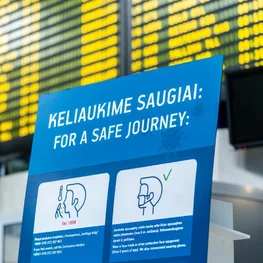 Vilnius Airport Implements Necessary Safety Measures
