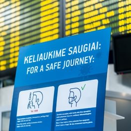 Vilnius Airport Implements Necessary Safety Measures