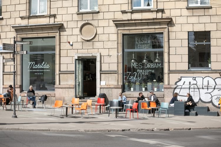 cafes