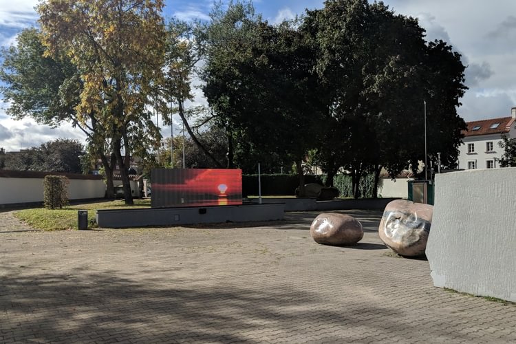 Šiuolaikinio meno centro skulptūrų kiemas