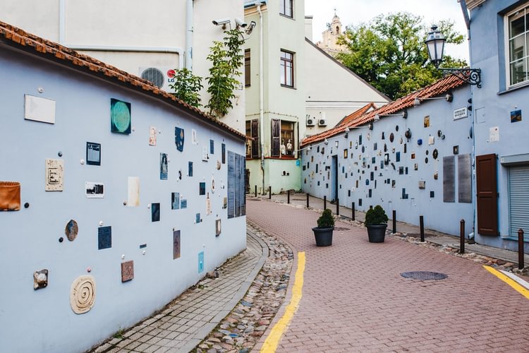 Literatų gatvė