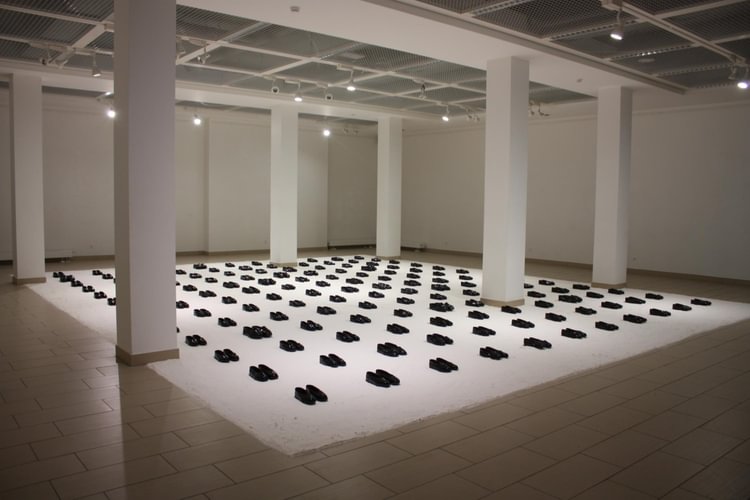 Vilnius Academy of Arts Titanikas exhibition hall