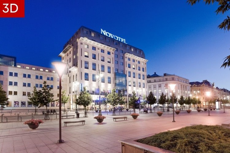 Novotel Vilnius Centre