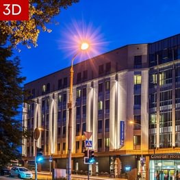 Comfort Hotel LT – Rock’n’Roll Vilnius