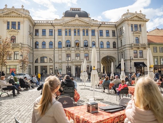 Vilnius Opens up for Europe