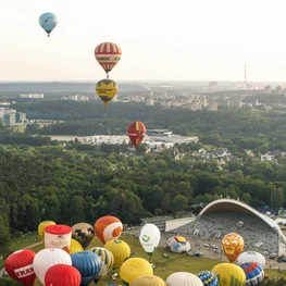 Take to the sky over Vilnius