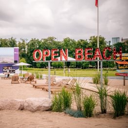 Beach Vibes in Vilnius: Largest City Square Turns into Pop-Up Beach