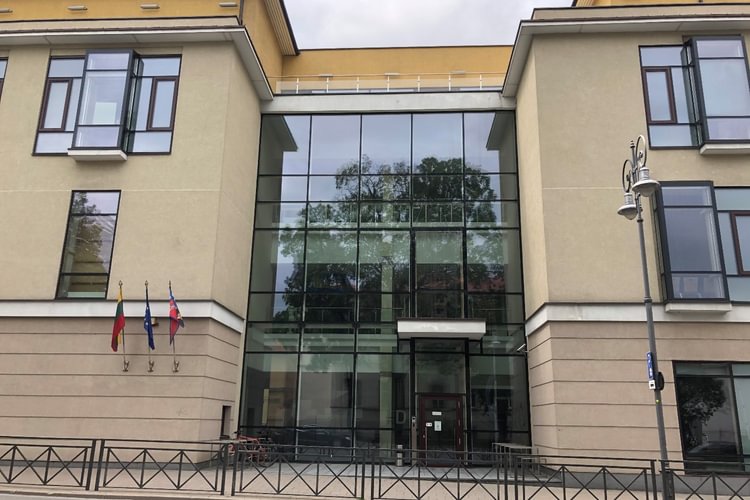 Vilniaus dailės akademijos parodų salė „Titanikas“