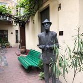 Skulptūra Leonard Cohen'ui